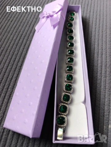 Дамска, сребърна гривна.4 различни модели.В кутия лукс 