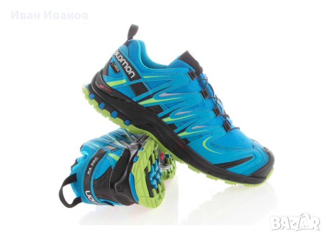 туристически обувки/ маратонки  Salomon XA Pro 3D GTX номер 42 водоустойчиви , снимка 1 - Спортни обувки - 43290837