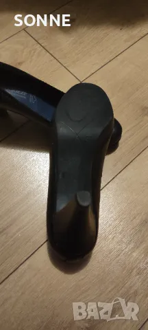 Marco Tozzi - естествена кожа обувки на ток, снимка 7 - Дамски обувки на ток - 47707834