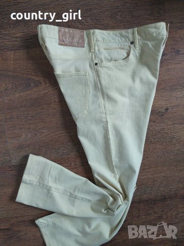 hugo boss orange yellow mens jeans - страхотни мъжки дънки, снимка 2 - Дънки - 28045372