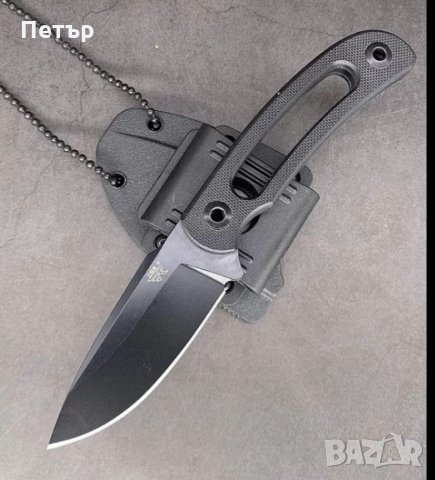 Нож Sanrenmu 7132 фиксирано острие 