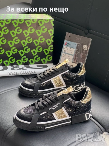 Dolce&Gabbana Дамски Маратонки🔝Дамски Спортни Обувки Долче И Габана - 2 Налични Цвята Код E810, снимка 6 - Маратонки - 51477237