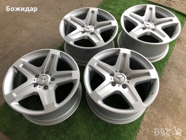 Джанти 5/130/19 Mercedes G class, снимка 2 - Гуми и джанти - 33096476