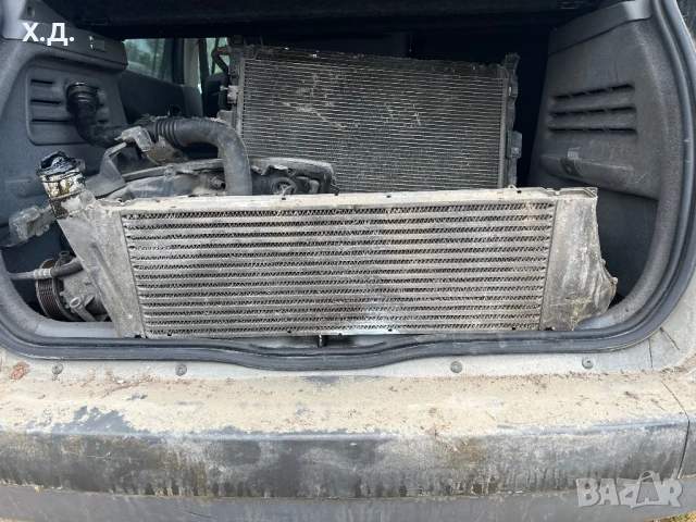 Интеркулер Рено Меган/Сценик 2004г 1.9дци 120коня 