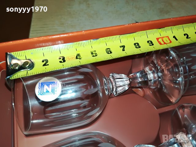 КРИСТАЛ ОТ ГЕРМАНИЯ 0102231859, снимка 8 - Антикварни и старинни предмети - 39519037