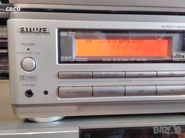 Aiwa -dvd уредба, снимка 4 - Аудиосистеми - 52423716