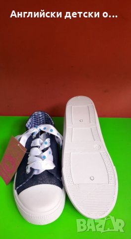 Английски детски кецки, снимка 6 - Детски гуменки - 28919304