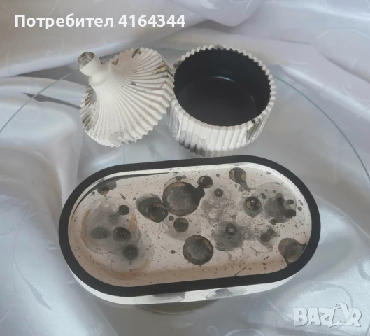 Арт комплект за бижута - ръчна изработка, снимка 3 - Други - 51040102