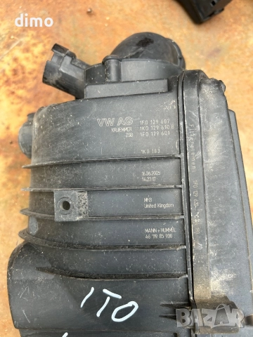 кутия въздушен филтър VW Seat Skoda Audi  1F0129607 1F0129620 1K0129610 , снимка 3 - Части - 51897655