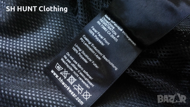 HELLY HANSEN Antwerpen Work Waterproof Jacket размер М работно яке водонепромокаемо W4-203, снимка 17 - Якета - 51993854