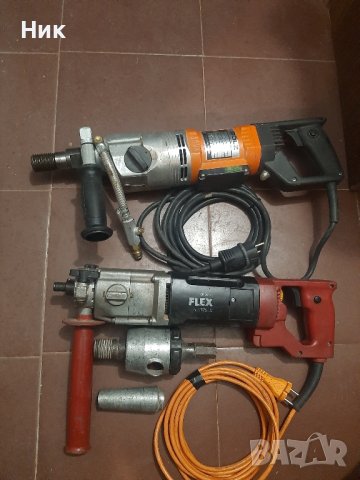 Диамантенопробивни машини, снимка 2 - Бормашини - 43330332