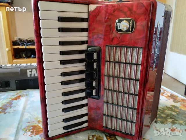 Акордеон Велтмайстер Стела 60баса, снимка 8 - Акордеони - 47322118