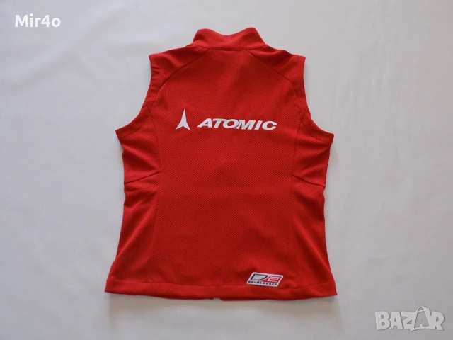 нов елек atomic salomon яке горнище худи суичър блуза фанела екип туризъм планина дамски оригинал L, снимка 2 - Спортни екипи - 43146385