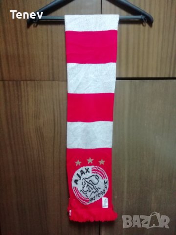 Ajax Amsterdam Нов Оригинален Шал Аякс Амстердам , снимка 6 - Футбол - 43839238