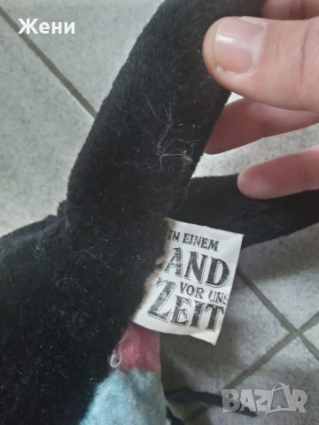 💖Скъпи колекционерски плюшени играчки - клоун, плъх, лешояд, мишка, снимка 10 - Плюшени играчки - 52533585