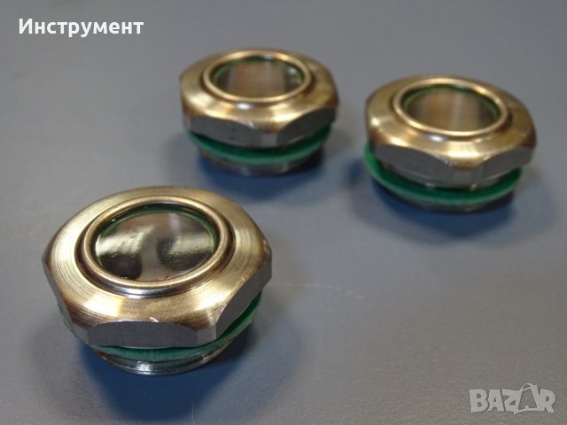 Маслопоказателно прозорче minfor 1MTLA92A visual level indicator M30x2, снимка 7 - Резервни части за машини - 43486245