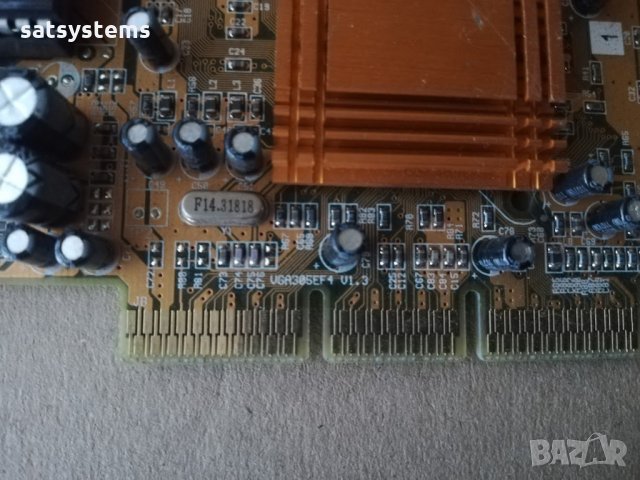 Видео карта ECS Elitegroup AG305-32 SiS-305 32MB AGP, снимка 6 - Видеокарти - 34616750