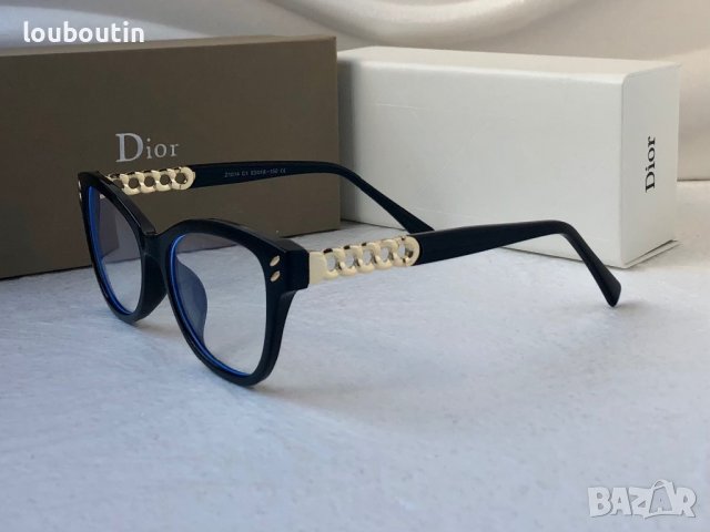 Dior диоптрични рамки.прозрачни слънчеви,очила за компютър, снимка 9 - Слънчеви и диоптрични очила - 39805399