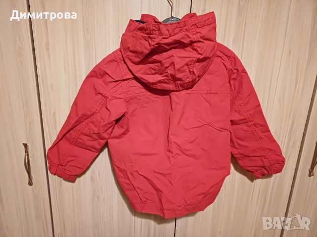 Пролетно-есенно яке, ръст 110 см, снимка 2 - Детски якета и елеци - 44035784