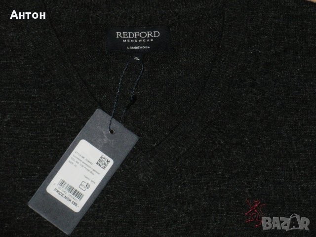 REDFORD нов с етикет вълна XL, снимка 7 - Пуловери - 35181153