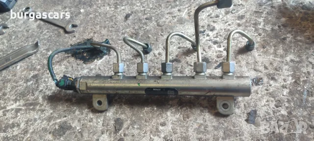 Горивна рейка 0 445 214 053 Fiat Stilo 1.9JTD-101к.с - 100лв