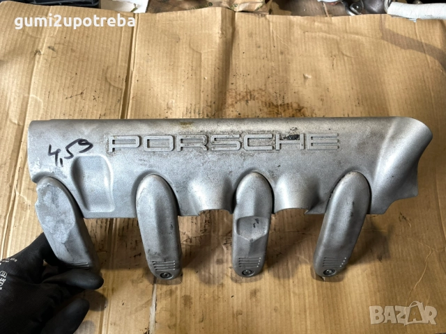 Капак на Двигател 7L5103908 Porsche Cayenne S 4.5 2005г 9PA, снимка 2 - Части - 51923579