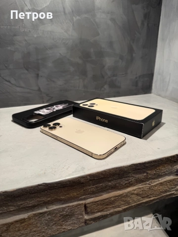 КАТО НОВ Iphone 13 Pro Max 512 GB Gold, снимка 4 - Apple iPhone - 53197606