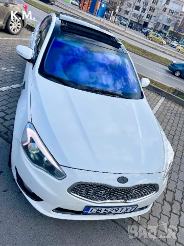 Kia K7 3.0 LPG Prestige Panorama/Carplay/TV/Shadowline, снимка 5 - Автомобили и джипове - 52776728