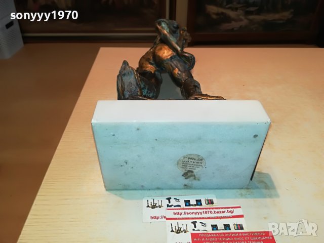 футболист сувенир от франция 2812221357, снимка 9 - Антикварни и старинни предмети - 39127047