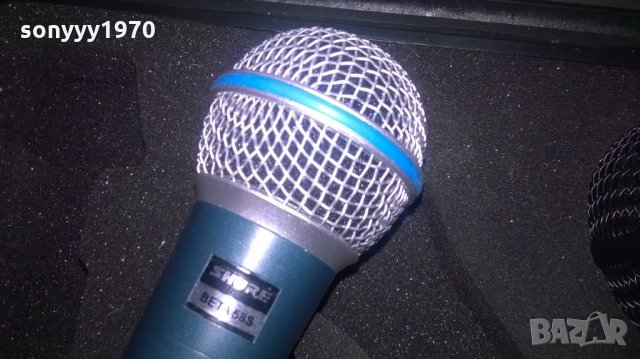 shure-внос швеицария-shure beta sm58s, снимка 8 - Микрофони - 26240792