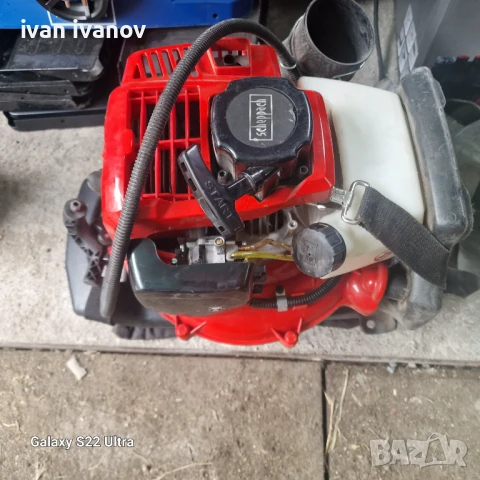 Градинска духалка Scheppach BLBP52X, 51.7 CC, снимка 14 - Други машини и части - 51055595