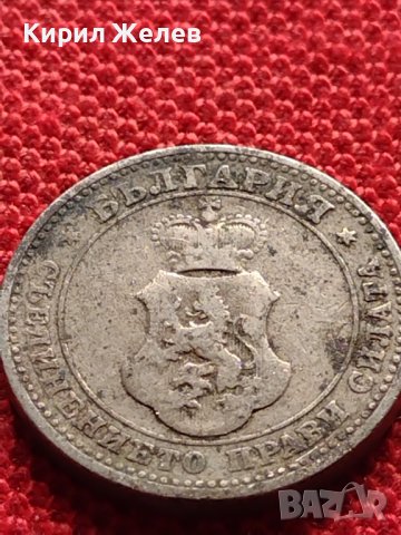 МОНЕТА 10 стотинки 1906г. КНЯЖЕСТВО БЪЛГАРИЯ СТАРА РЯДКА ЗА КОЛЕКЦИОНЕРИ 36252, снимка 10 - Нумизматика и бонистика - 39787489
