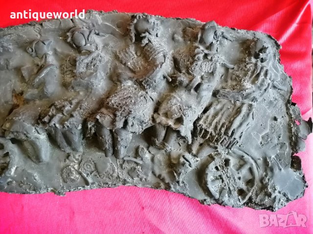 Уникат Авторски Бронзов Барелеф ,Пано 14кг, снимка 2 - Антикварни и старинни предмети - 34929260