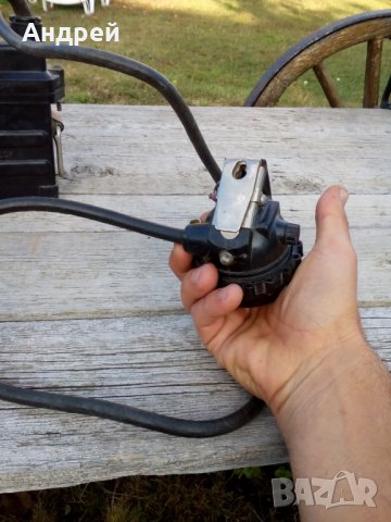 Стара миньорска лампа,фенер #2, снимка 3 - Антикварни и старинни предмети - 27292636