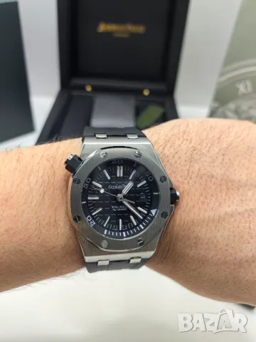 706 Автоматичен Часовник Audemars Piguet Royal Oak Offshore 44mm, снимка 2 - Мъжки - 48206460