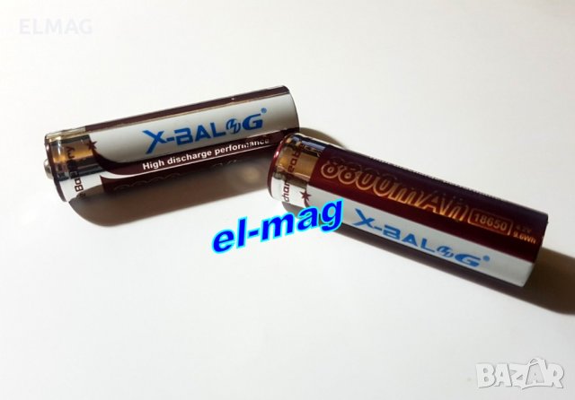 	ЛИТИЕВО–ЙОННА (Li-Ion) АКУМУЛАТОРНА БАТЕРИЯ тип: 18650 -8800mAh, снимка 5 - Друга електроника - 27169162