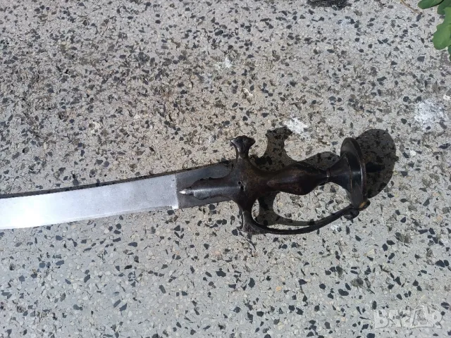 Индоперсийска сабя шамшир килидж, снимка 3 - Антикварни и старинни предмети - 49515716