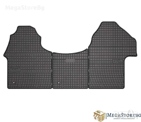 Гумени стелки Frogum за Mercedes Sprinter 2018+