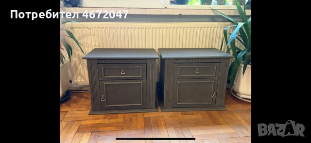 Продавам нощни шкафчета и тоалетка, снимка 2 - Шкафове - 52693790