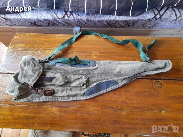 Стар калъф за пушка #13, снимка 2 - Оборудване и аксесоари за оръжия - 52228290