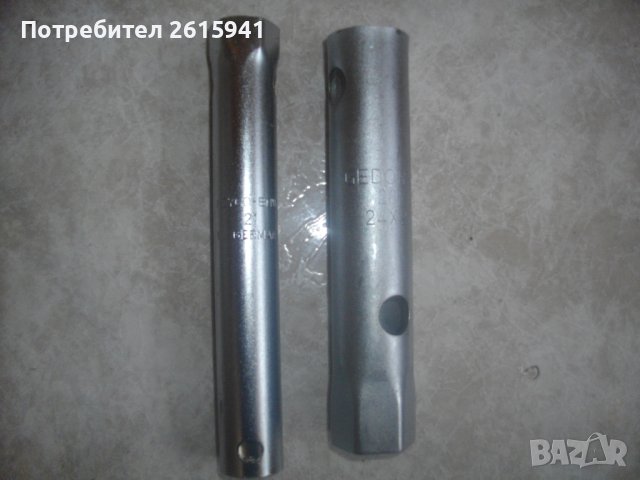 Нови Ключ Тръбен GEDORE 26R - 24x27/Ключ За Свещи -HEYKO BMW - 21- W.Germany - От Старото Качество, снимка 2 - Ключове - 43362274