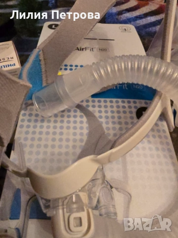 Маска за сънна апнея Air fit N20, снимка 3 - Други - 53115274
