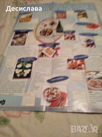 Стар календар на  ракия Пещера , снимка 3 - Други - 38247625