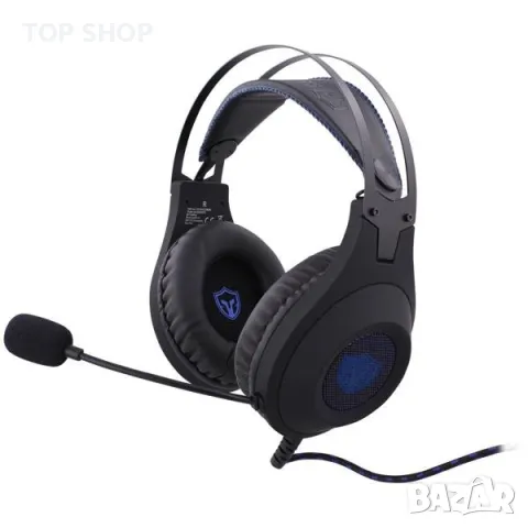 Геймърски слушалки Battletron Gaming-Headset, снимка 2 - Слушалки и портативни колонки - 48774480