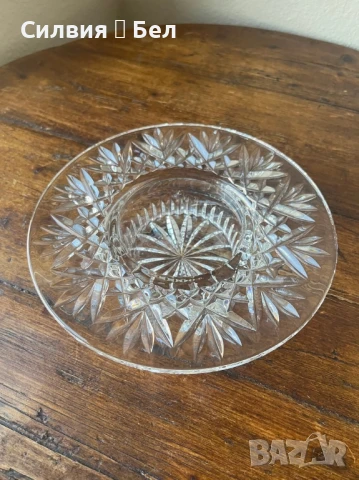 Луксозен кристален свещник Waterford Crystal "Bethany"