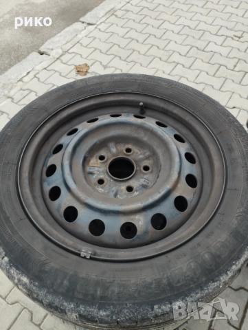 4 броя  железни джанти за  тойота 16 цола 5х114.3