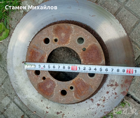 Спирачен диск накладки, снимка 4 - Части - 50506802