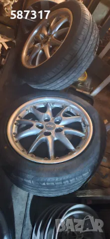 Джанти с гуми, снимка 2 - Гуми и джанти - 48217186