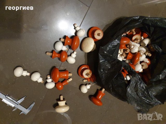 Мебелни дървени дръжки ф35 ф43 , снимка 2 - Други - 32363574