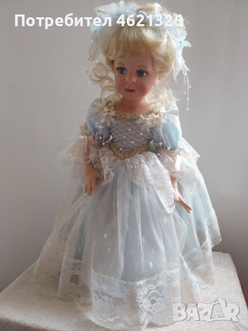 Порцеланова кукла Пепеляшка от галериите Ashton-Drake колекционерска, снимка 3 - Колекции - 52031977